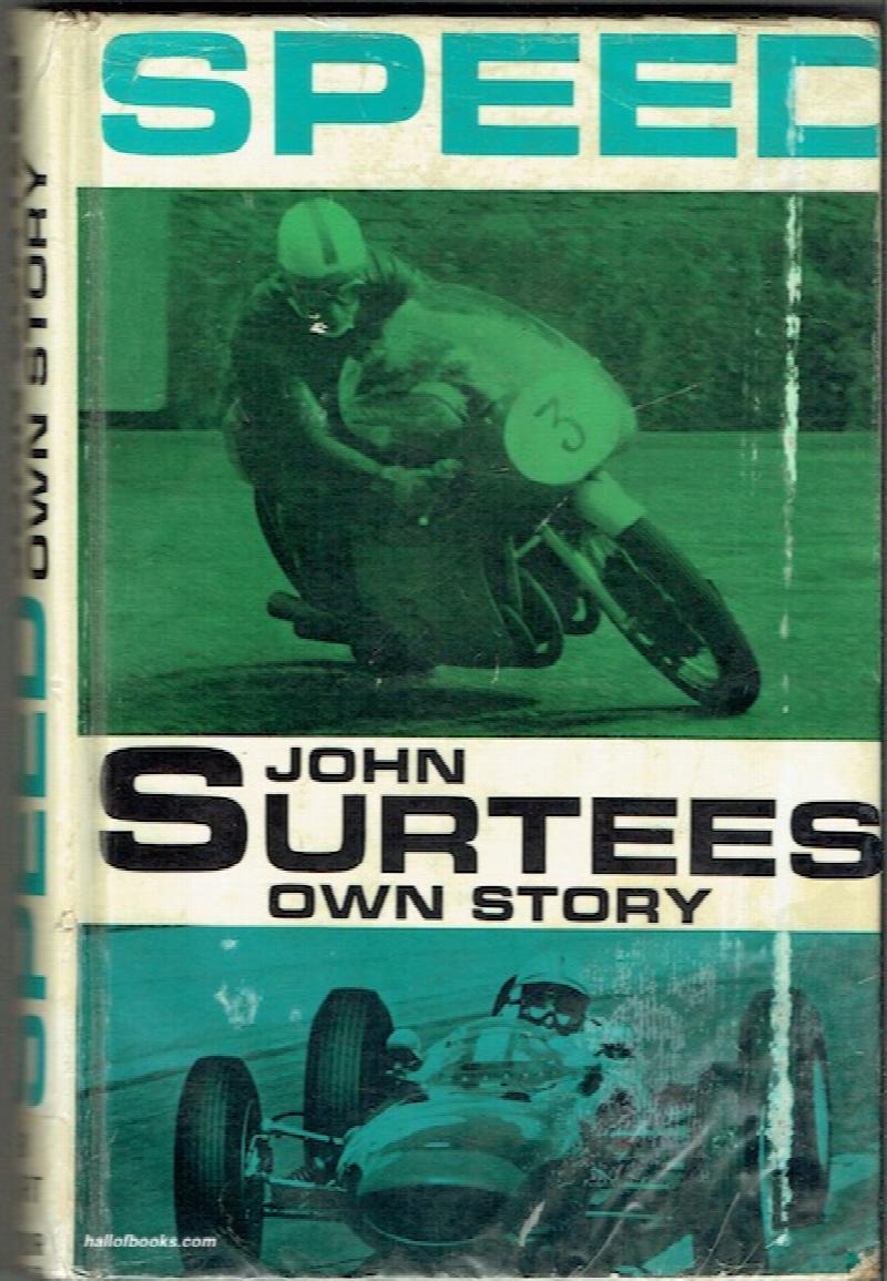 Image for Speed: John Surtees' Own Story
