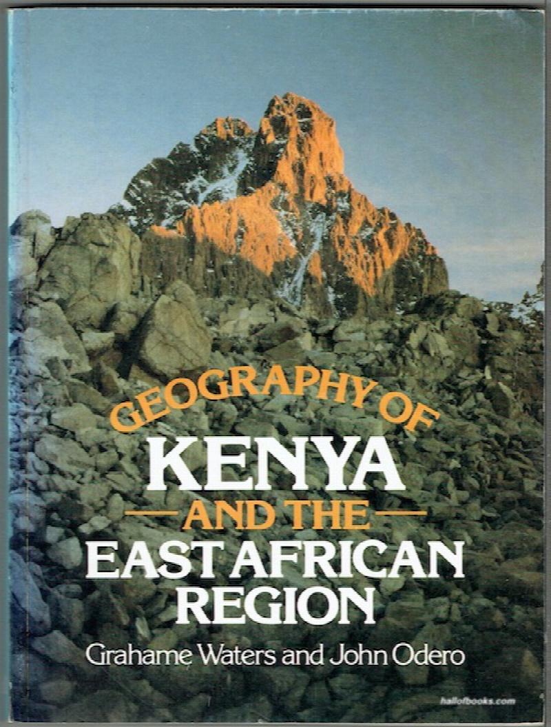 Image for Geography Of Kenya And The East African Region
