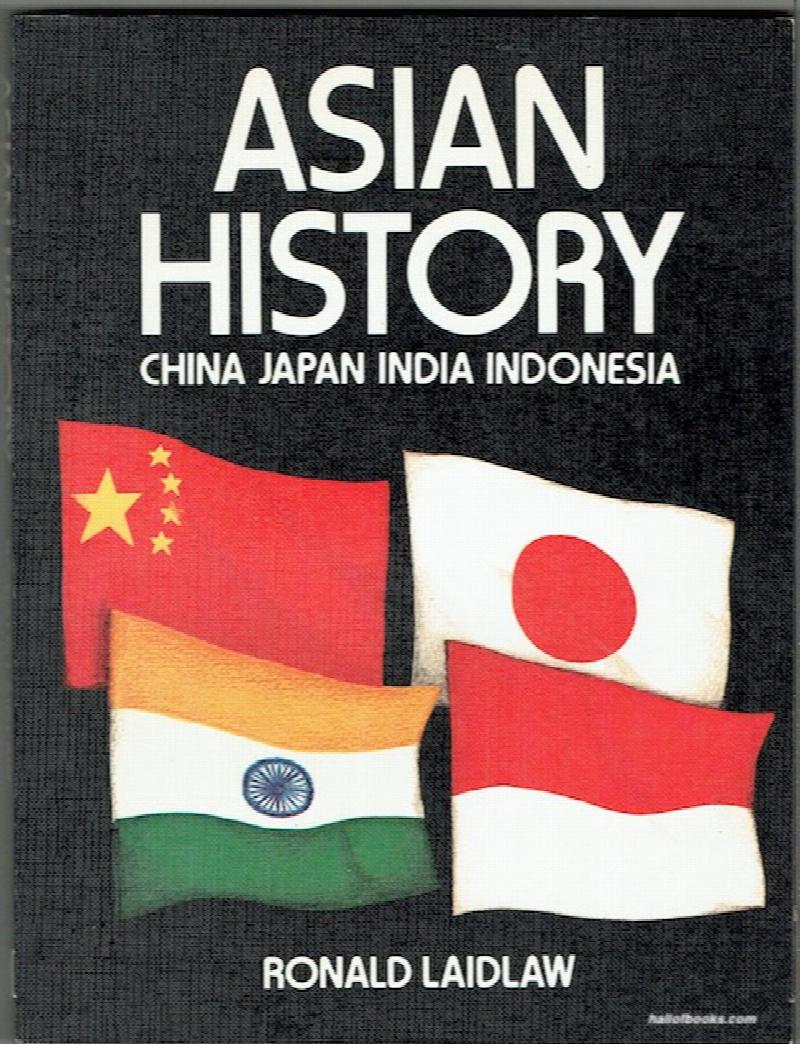Image for Asian History: China, Japan, India, Indonesia