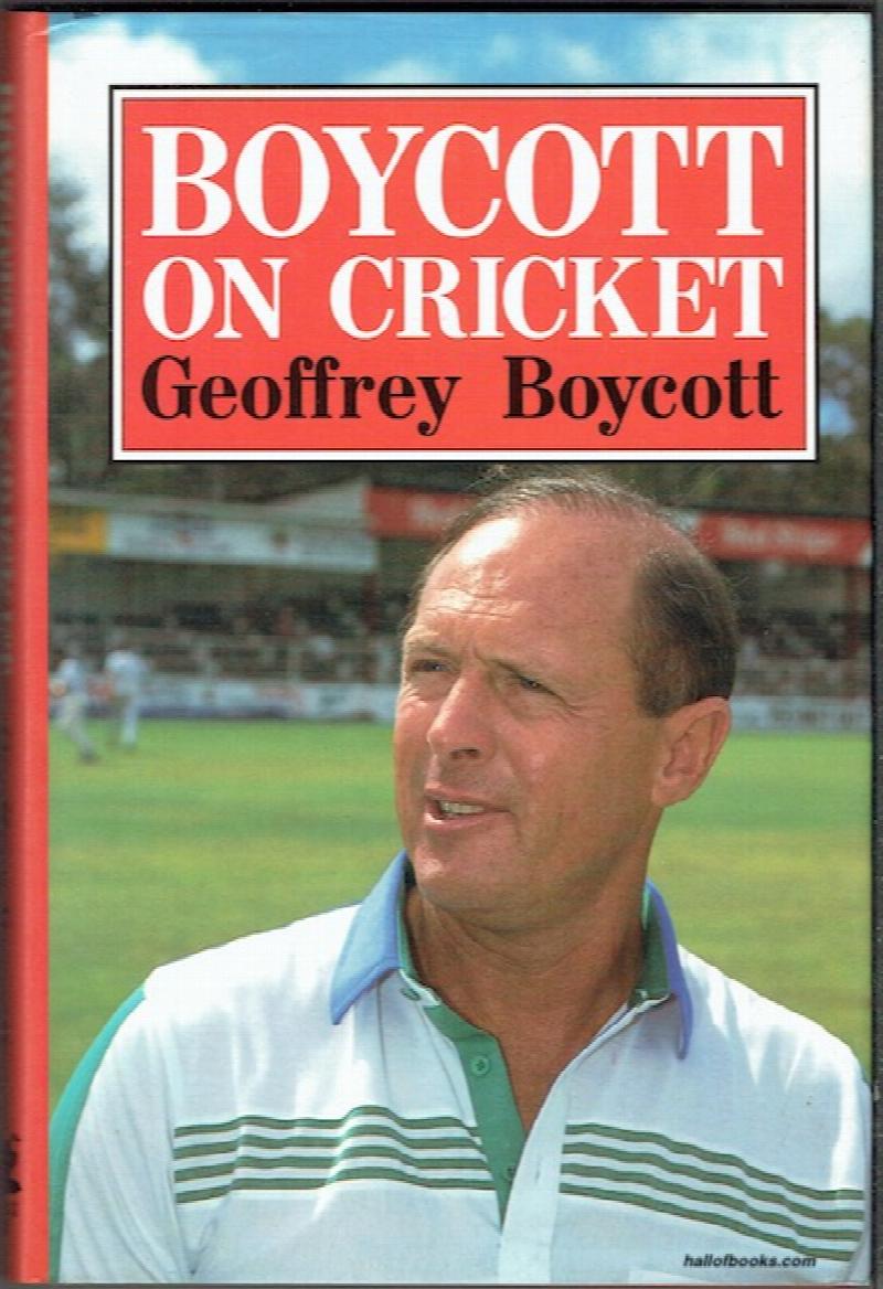 Image for Boycott On Cricket