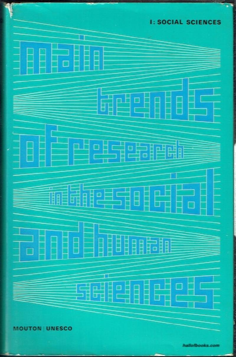 Image for Main Trends Of Research In The Social And Human Sciences, Part One: Social Sciences