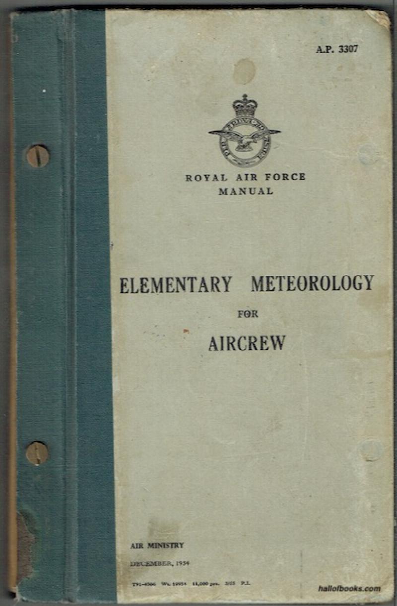 Image for Elementary Meteorology For Aircrew