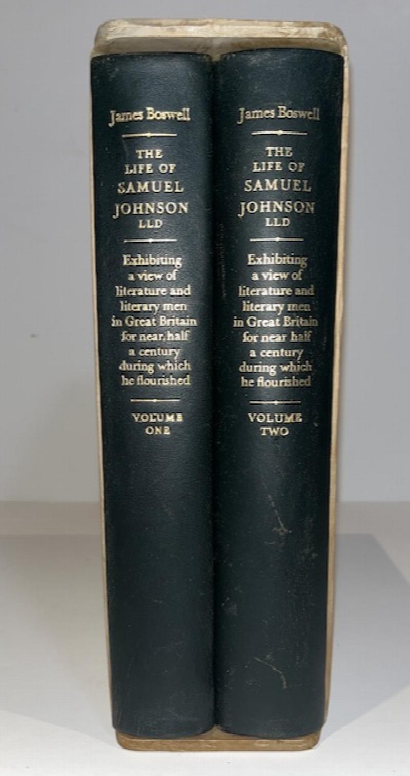 Image for The Life Of Samuel Johnson By James Boswell: Exhibiting A View Of Literature & Literary Men In Great Britain For Nearly Half A Century During Which He Flourished