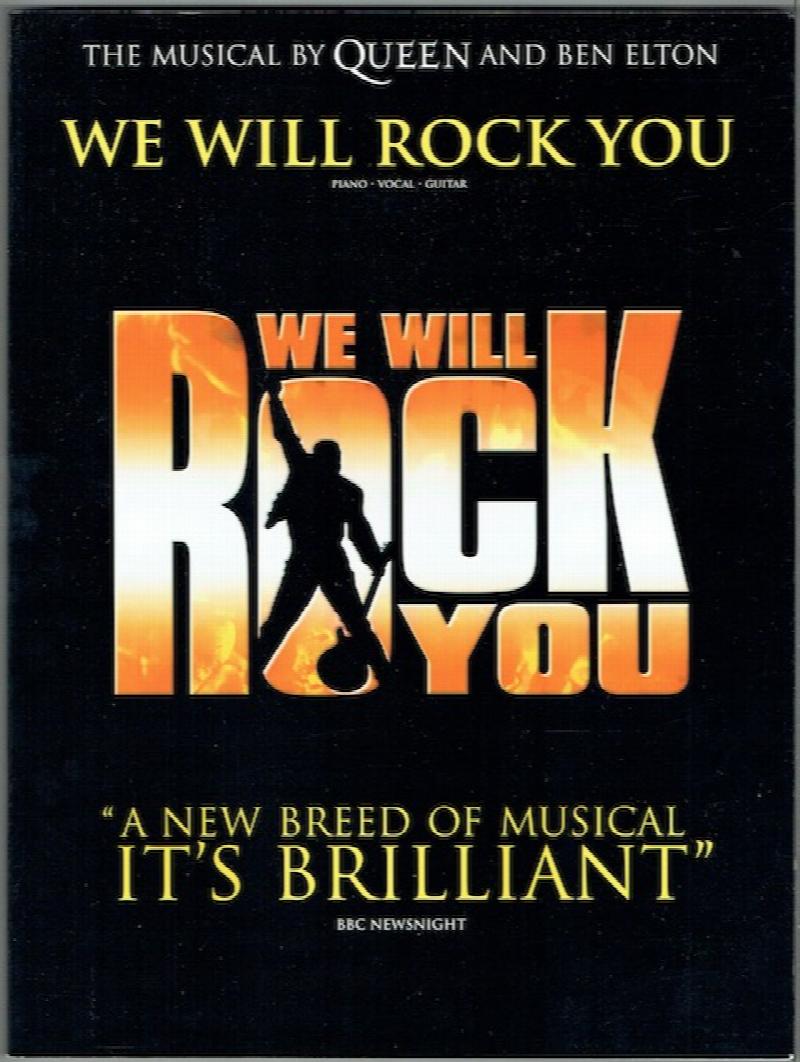 Image for We Will Rock You: Piano, Vocal, Guitar