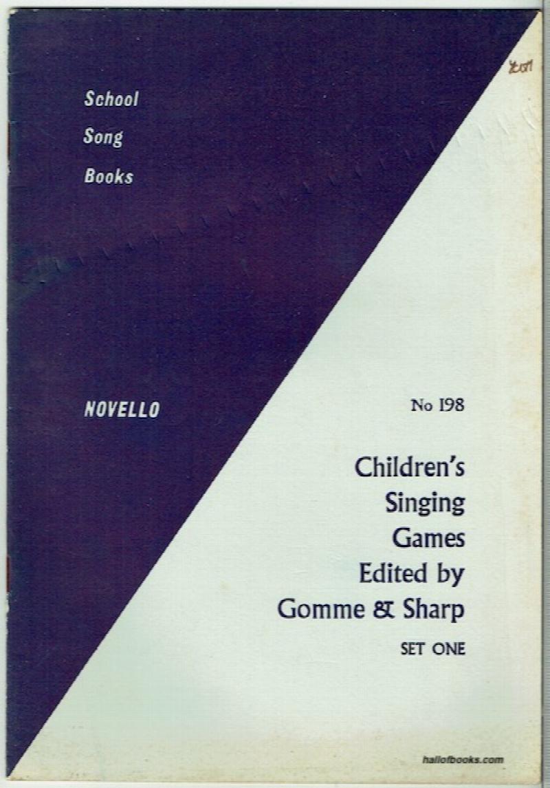 Image for Children's Singing Games Set I
