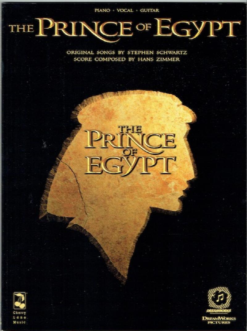 Image for The Prince Of Egypt: Piano, Vocal, Guitar