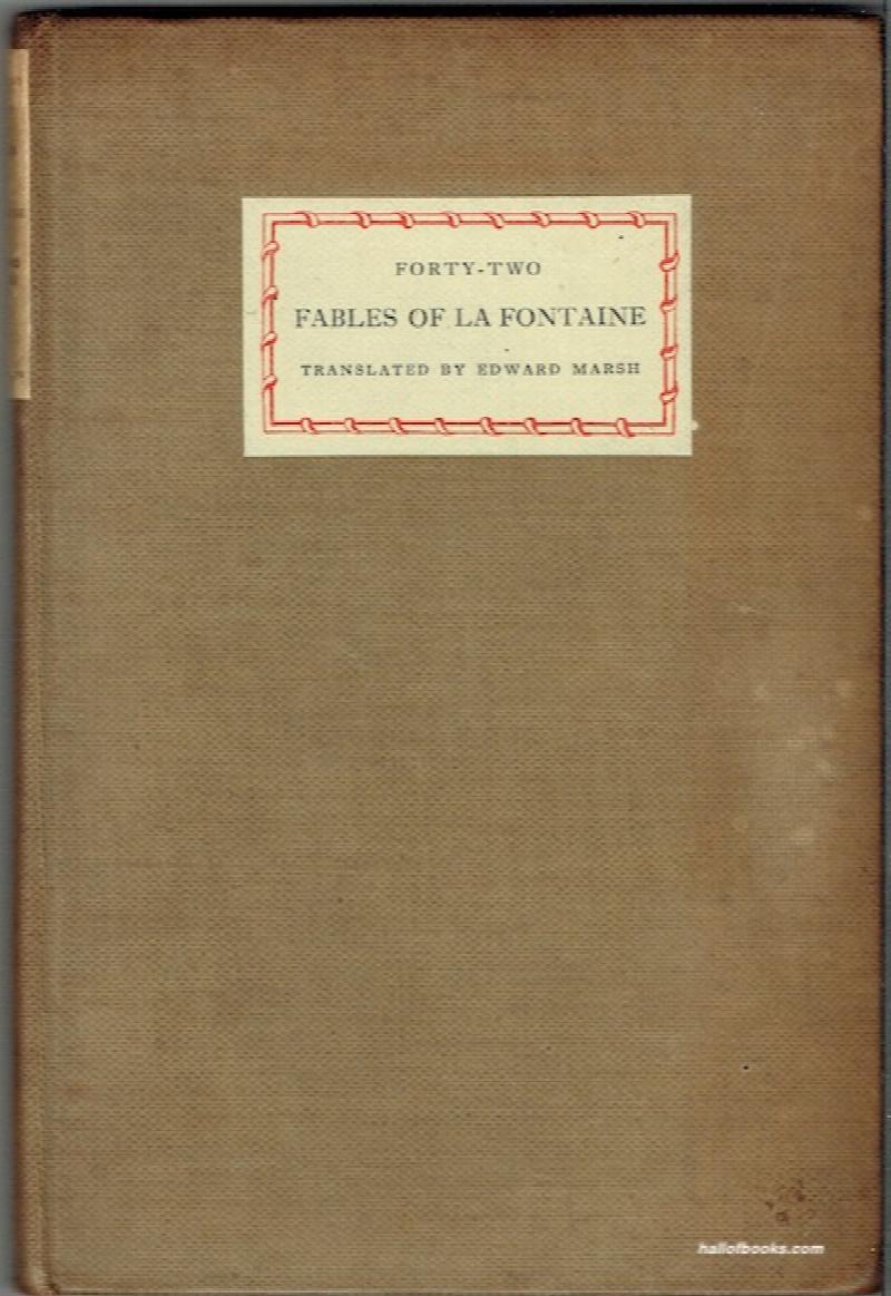 Image for Forty-Two Fables Of La Fontaine