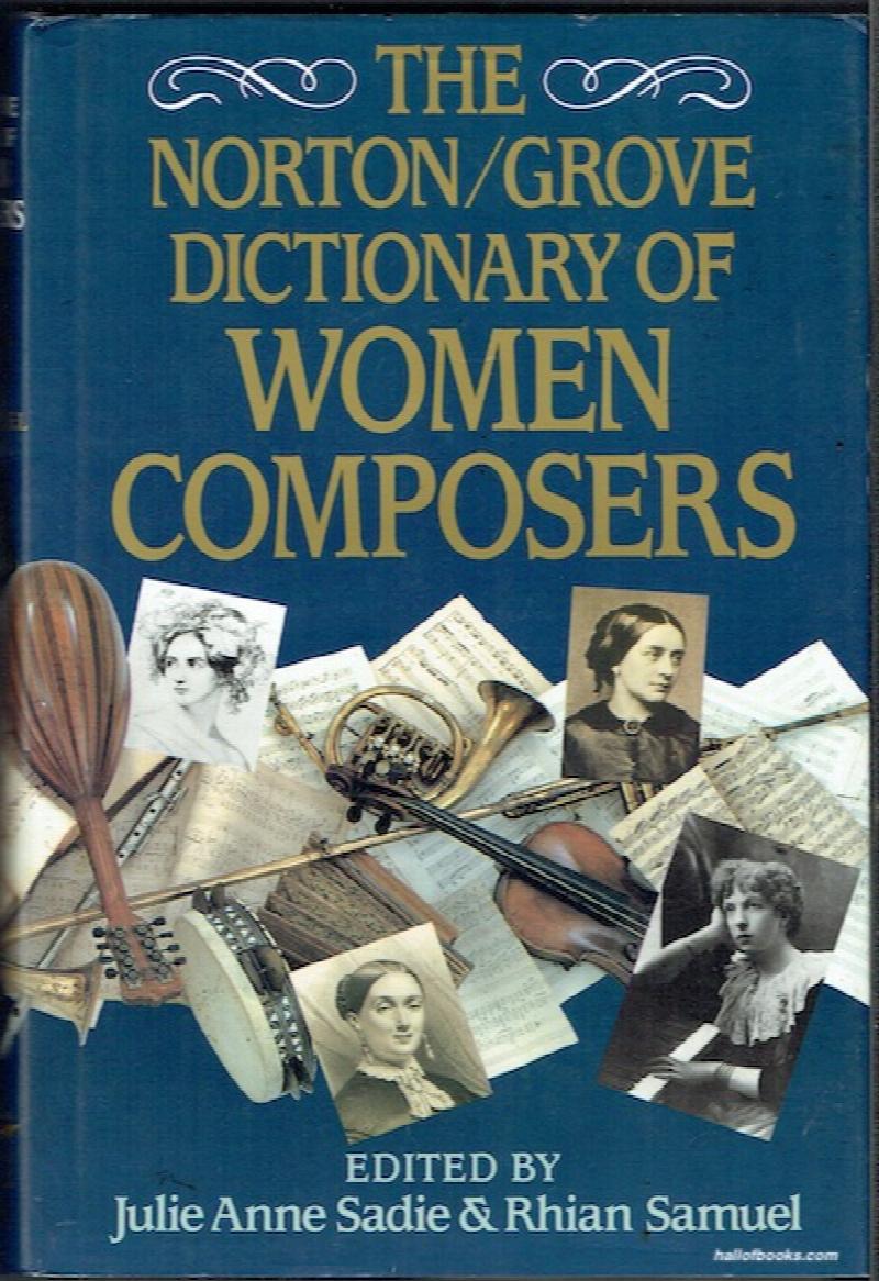 Image for The Norton Grove Dictionary Of Women Composers