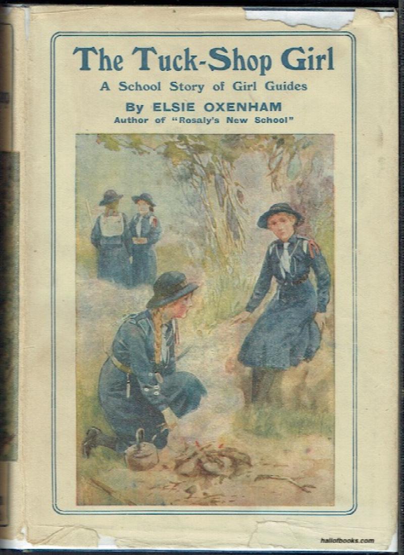 Image for The Tuck-Shop Girl: A School Story Of Girl Guides