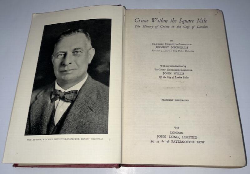 Image for Crime Within The Square Mile: The History Of Crime In The City Of London