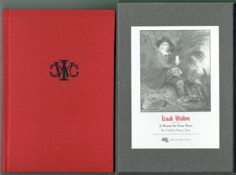 Image for Izaak Walton: A Drama In Four Parts