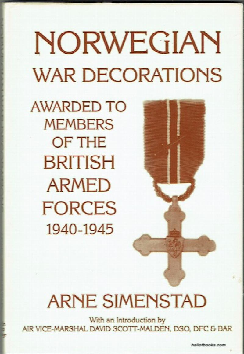 Image for Norwegian War Decorations Awarded To Members Of The British Armed Forces 1940-1945