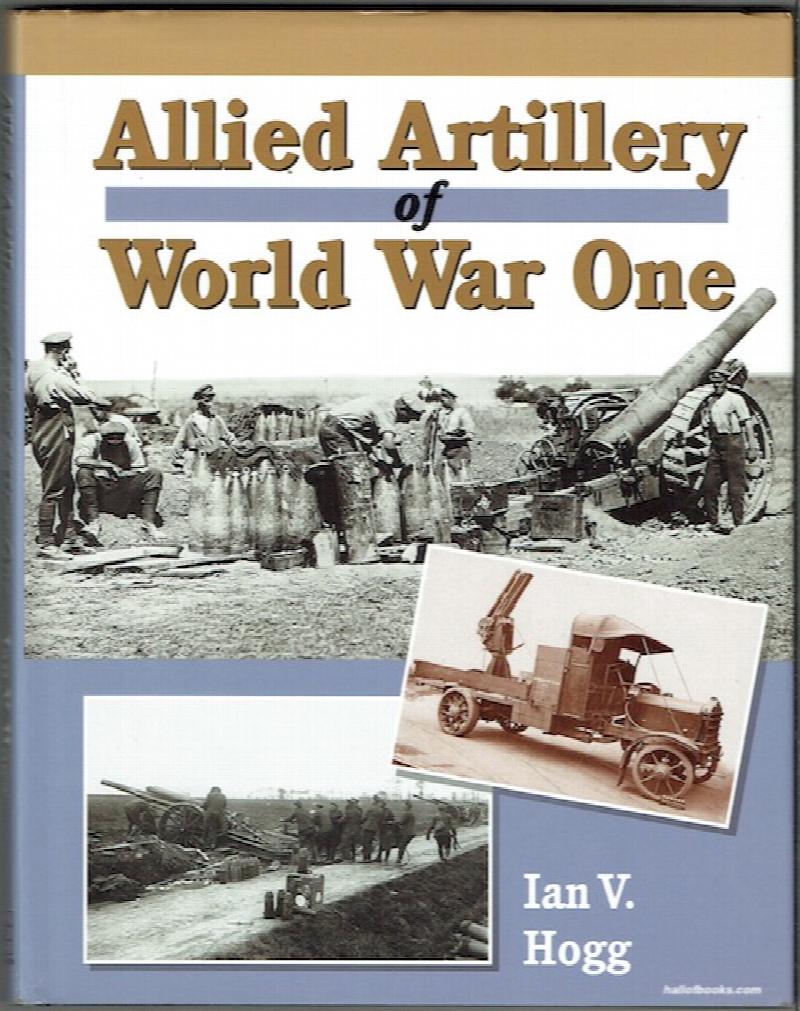 Image for Allied Artillery Of World War One