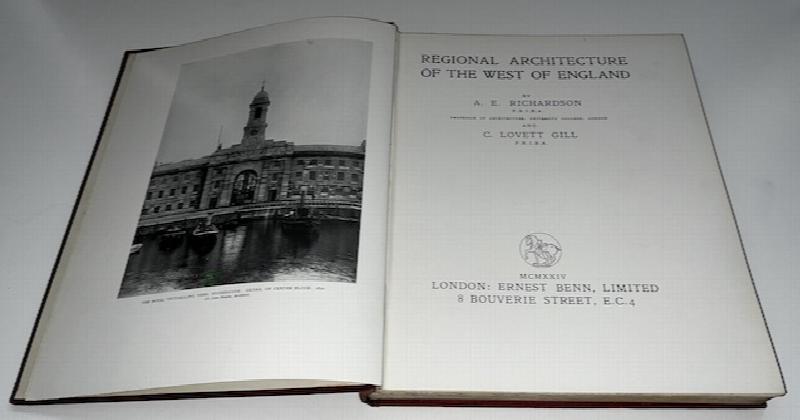Image for Regional Architecture Of The West Of England