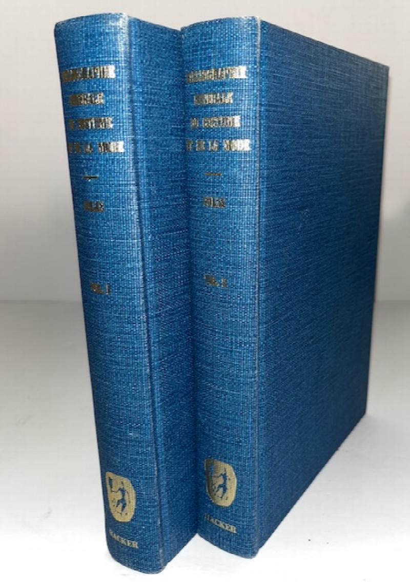 Image for Bibliographie General Du Costume Et De La Mode: Complete In Two Volumes