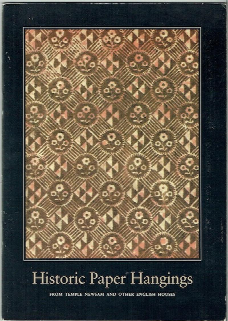 Image for Historic Paper Hangings From Temple Newsam And Other English Houses