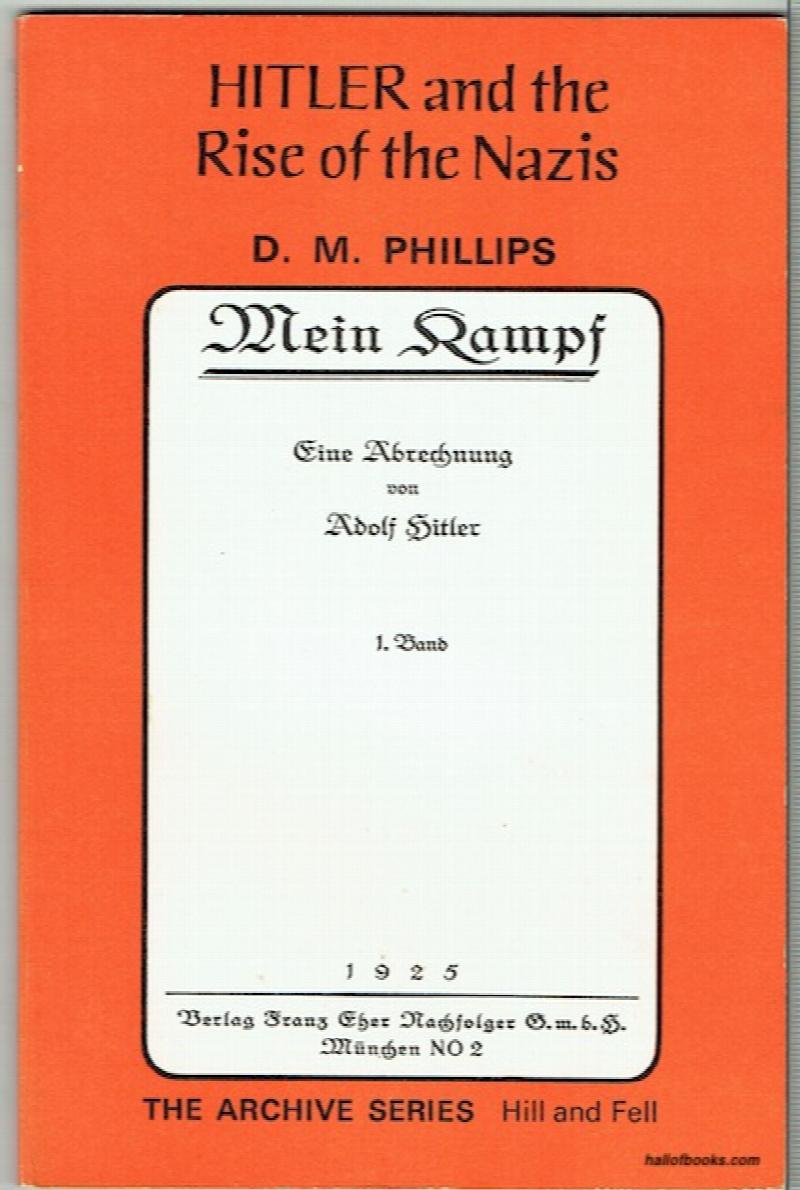 Image for Hitler And The Rise Of The Nazis
