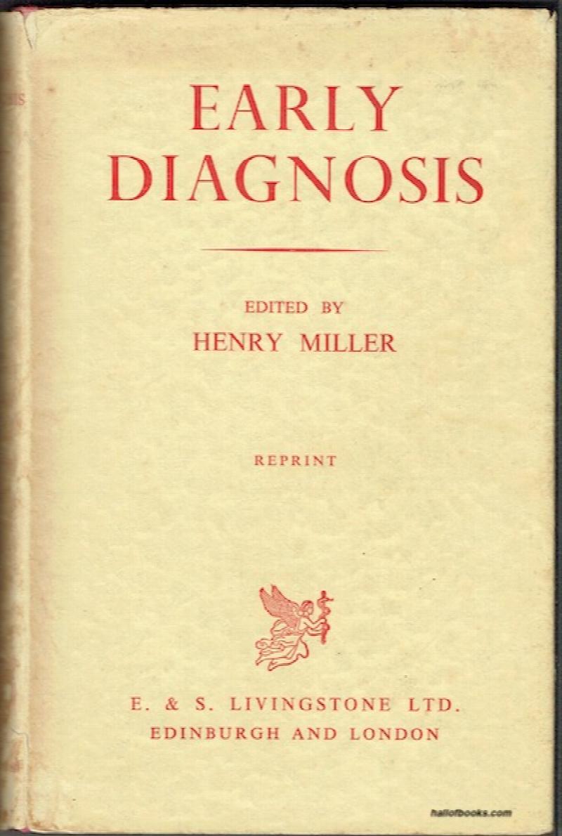 Image for Early Diagnosis