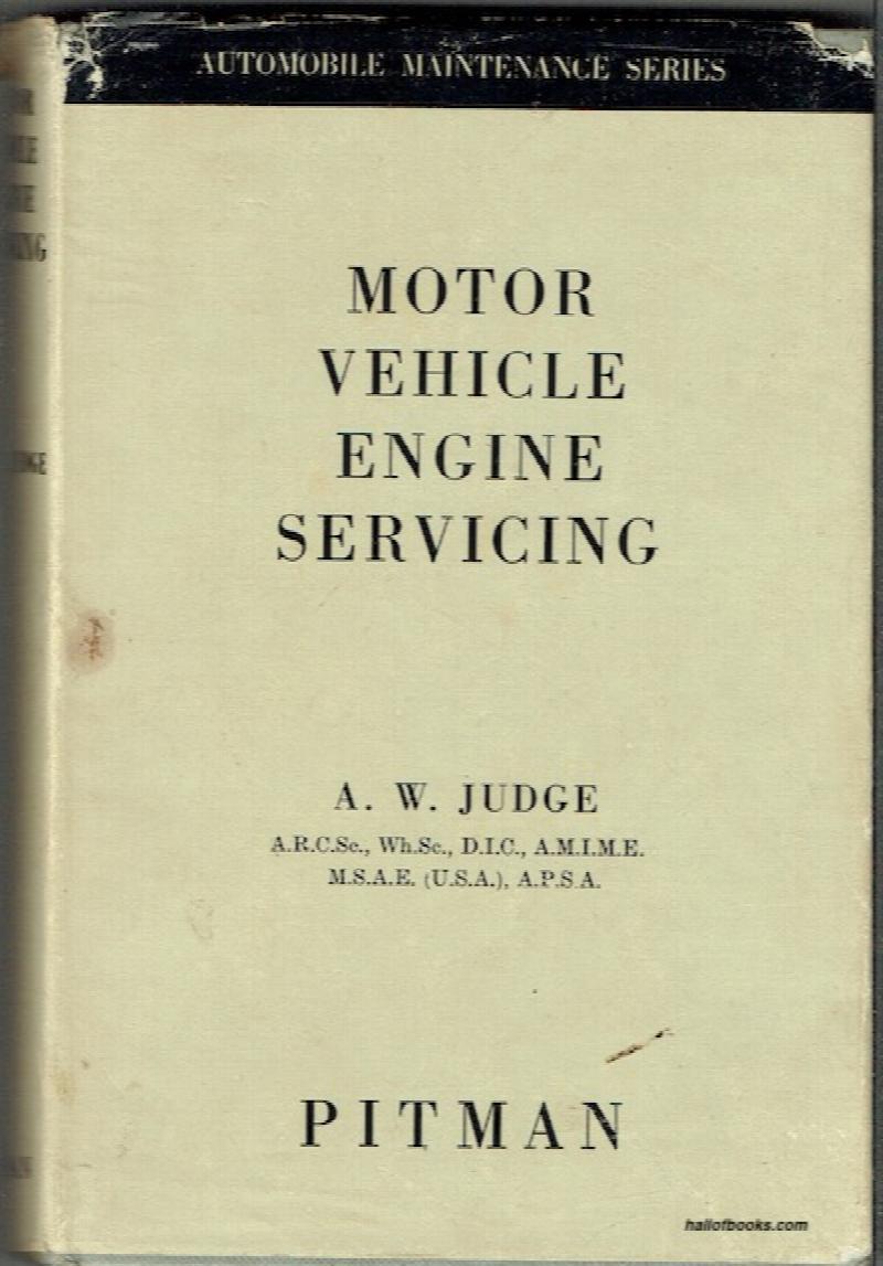 Image for Motor Vehicle Engine Servicing