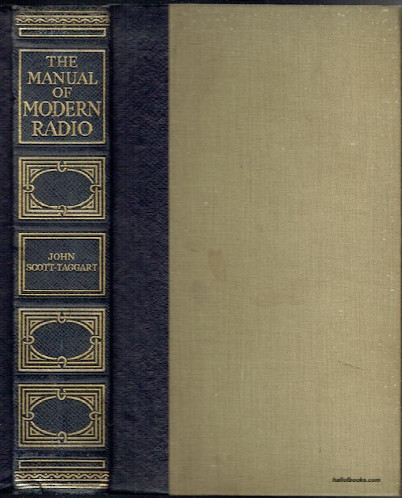 Image for The Manual Of Modern Radio