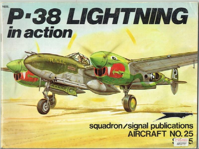 Image for P-38 Lightening In Action