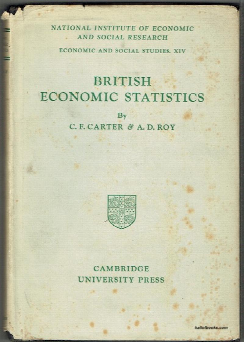 Image for British Economic Statistics: A Report
