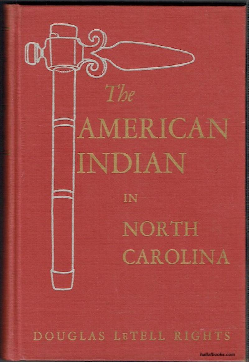 Image for The American Indian In North Carolina (signed)