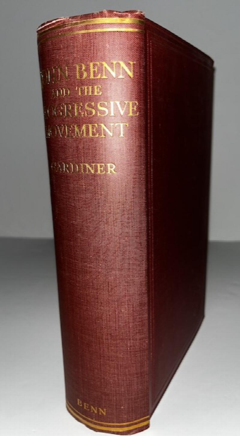 Image for John Benn And The Progressive Movement