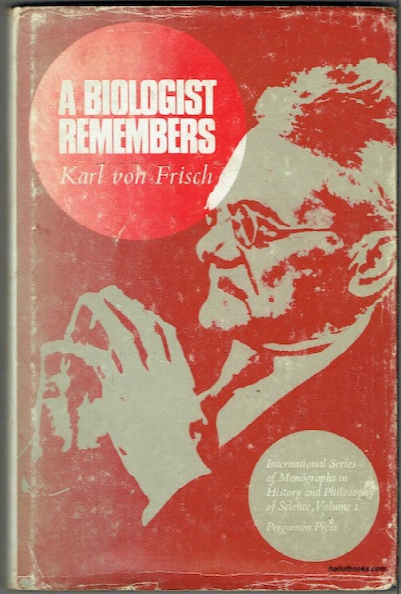 Image for A Biologist Remembers