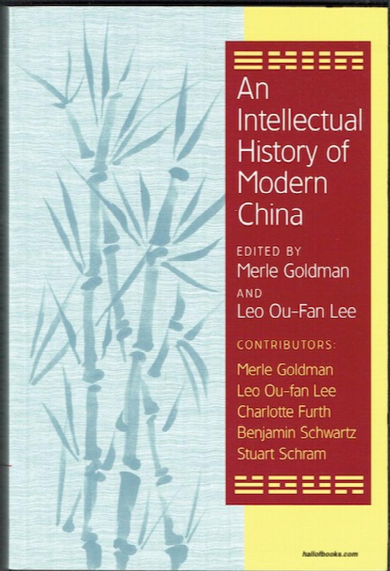 Image for An Intellectual History Of Modern China