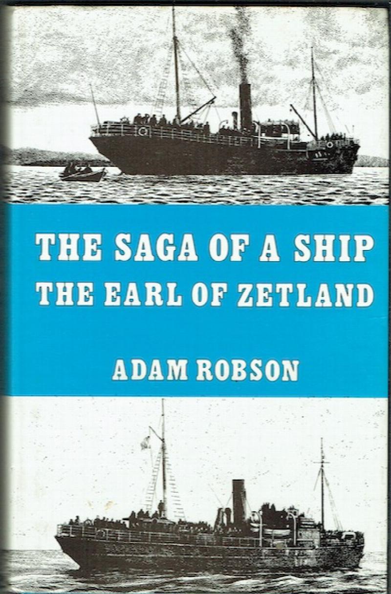 Image for The Saga Of A Ship: The Earl Of Zetland