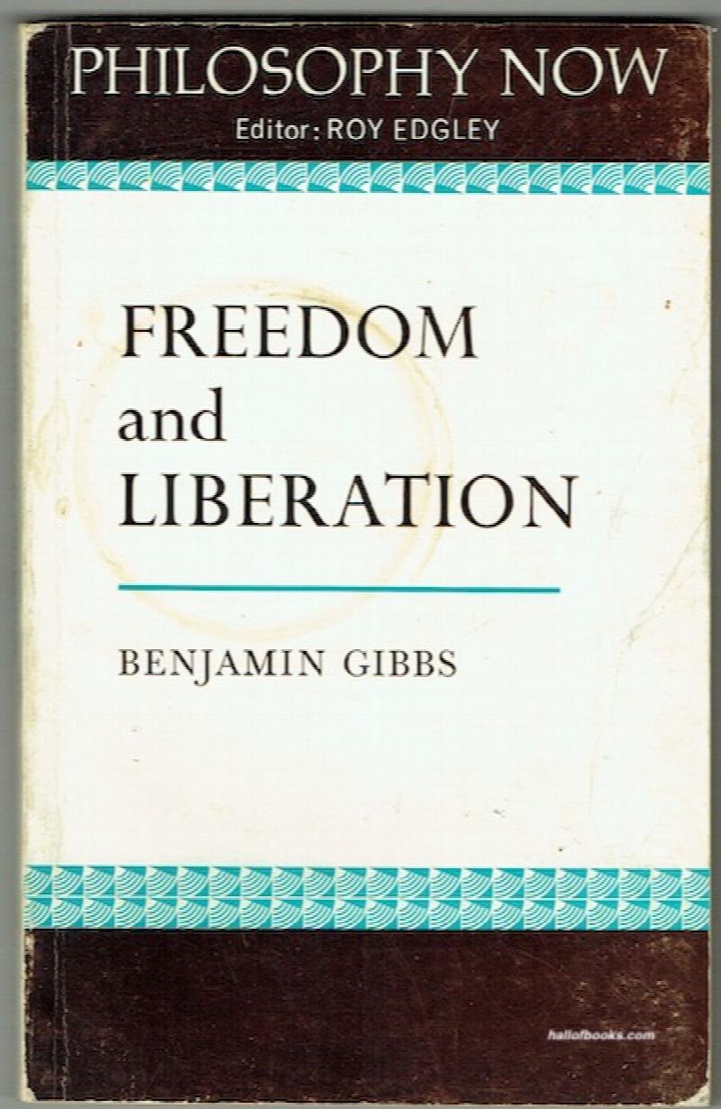 Image for Freedom And Liberation