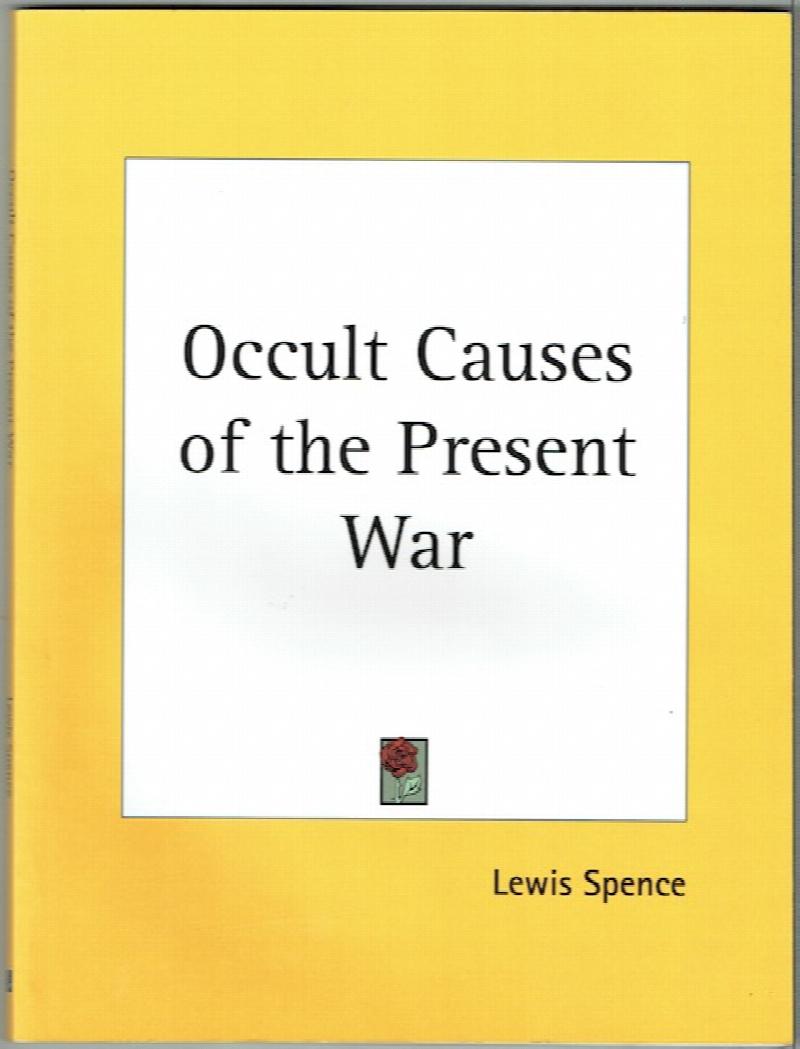Image for Occult Causes Of The Present War
