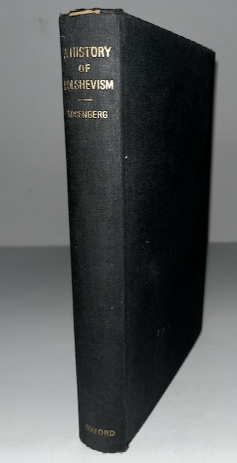 Image for A History Of Bolshevism: From Marx To The First Five Years' Plan (signed by Olaf Stapledon)
