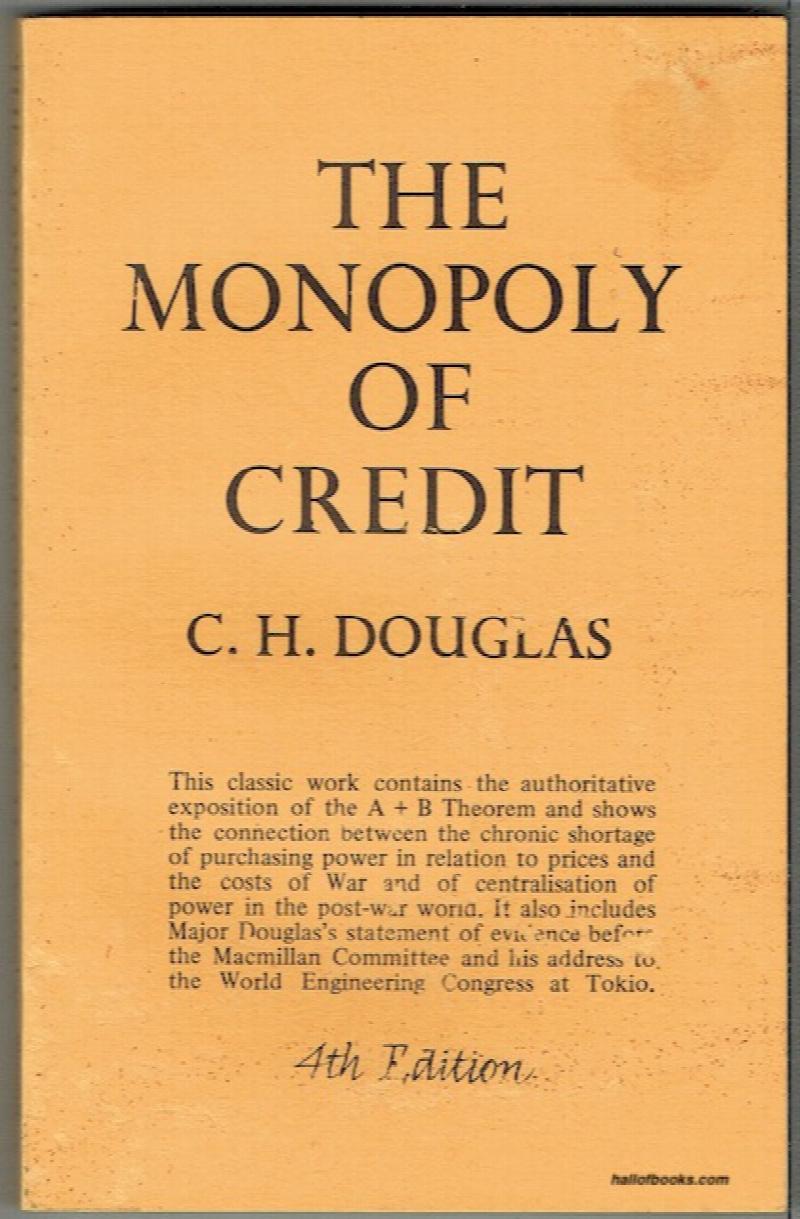 Image for The Monopoly Of Credit