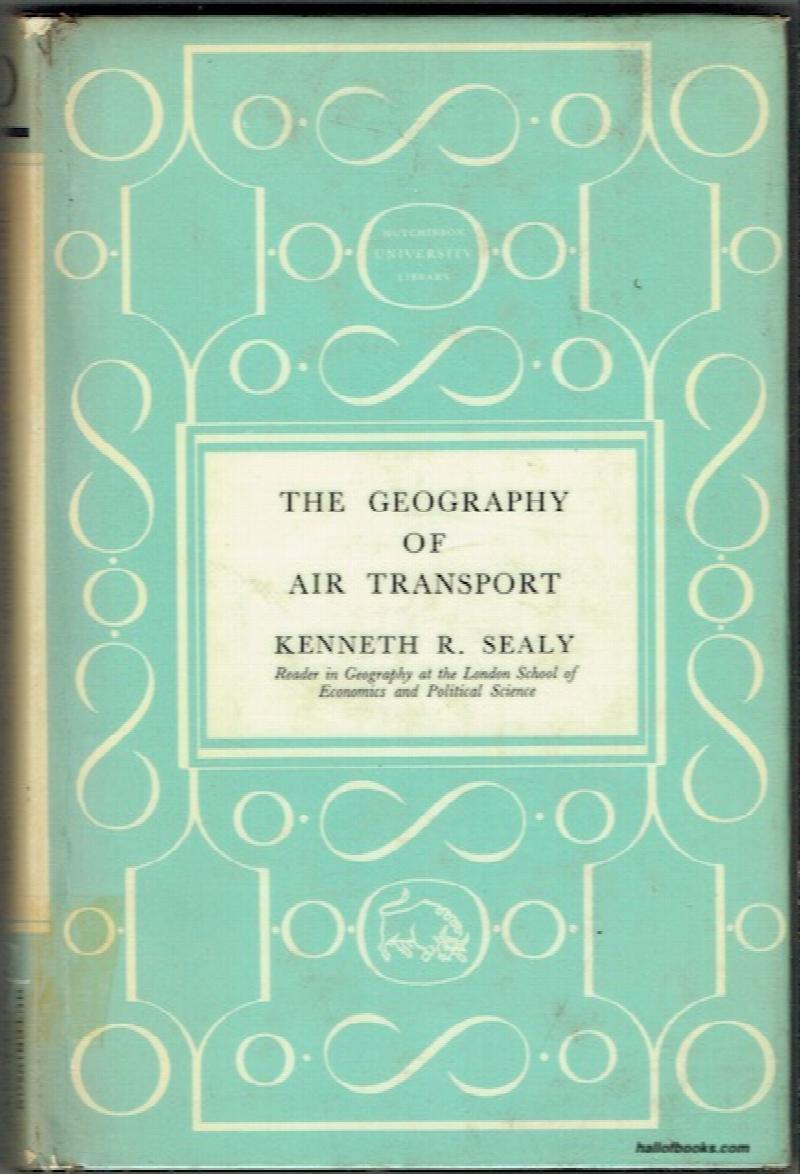 Image for The Geography Of Air Transport