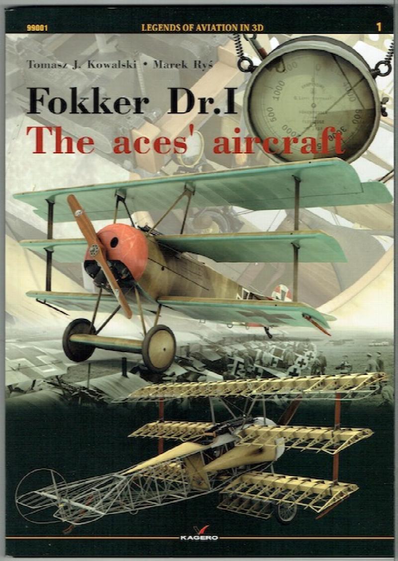 Image for Fokker Dr. I: The Aces' Aircraft