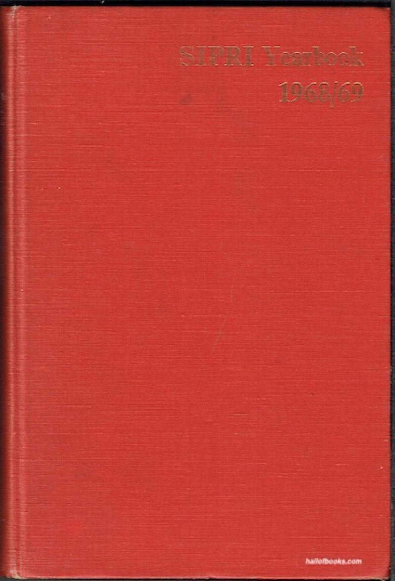 Image for SIPRI Yearbook Of World Armaments And Disarmament 1968/69