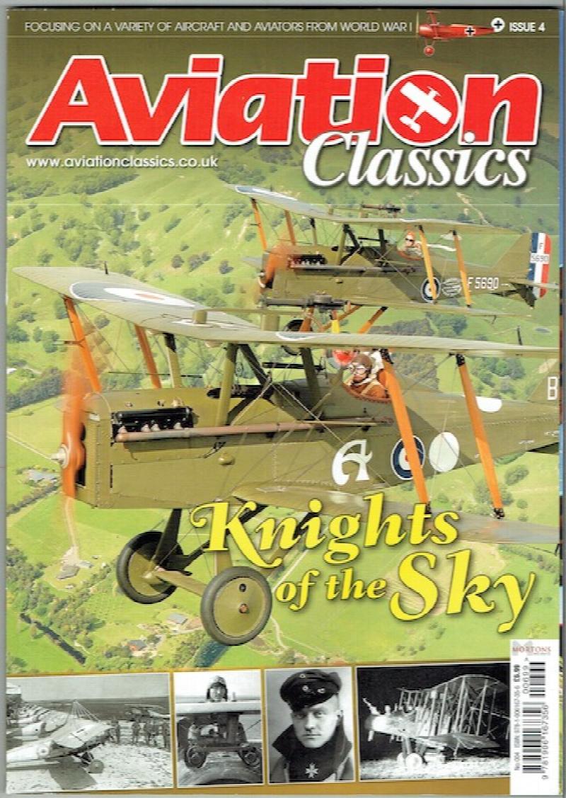 Image for Aviation Classics Issue 4: Knights Of The Sky