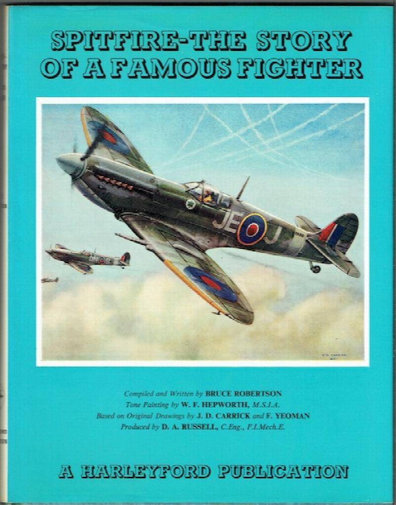 Image for Spitfire - The Story Of A Famous Fighter