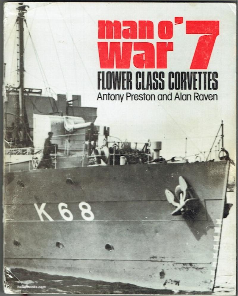Image for Man O'War 7: Flower Class Corvettes