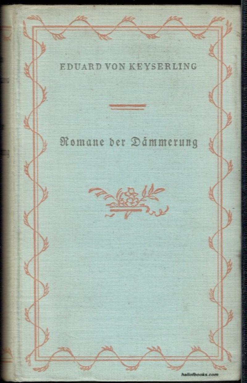Image for Romane Der Dammerung