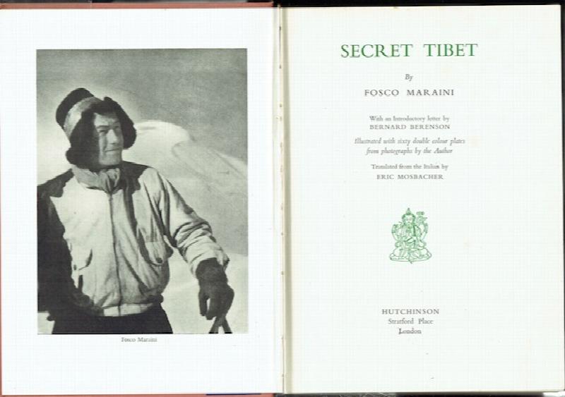 Image for Secret Tibet