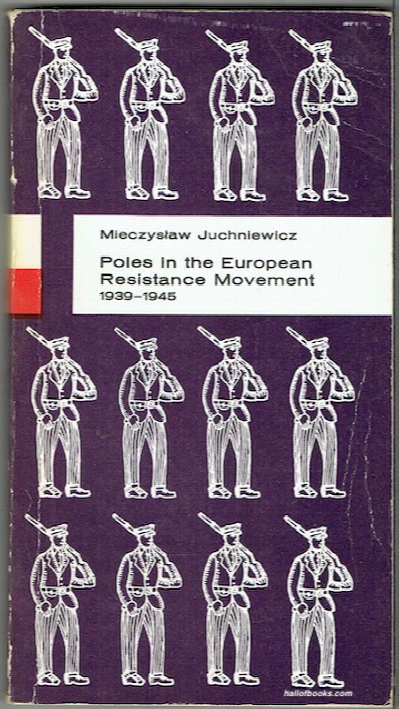 Image for Poles In The European Resistance Movement 1939-1945