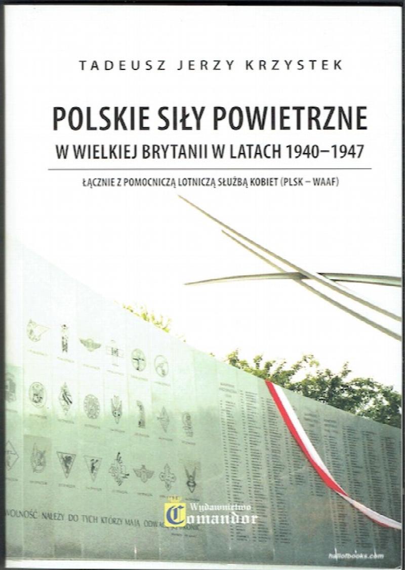 Image for Polskie Sily Powietrzne W Wielkiej Brytanii W Latach 1940-1947