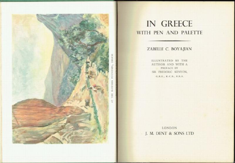 Image for In Greece With Pen And Palette