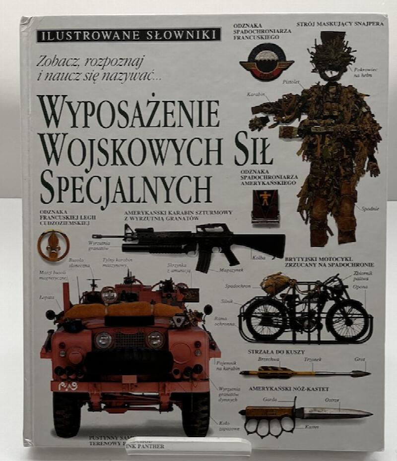 Image for Wyposazenie Wojskowych Sil Specjalnych