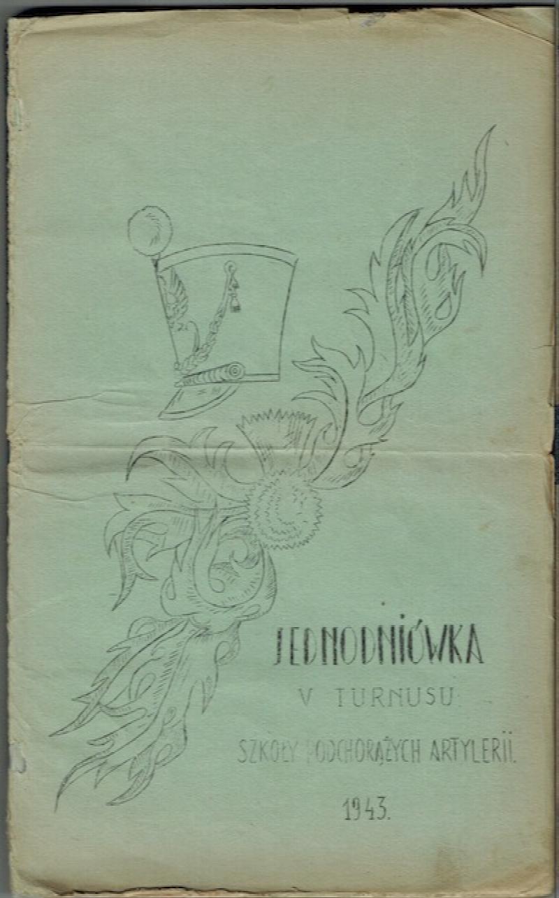 Image for Jednodniowka V Turnusu Szkoly Podchorazych Artylerii