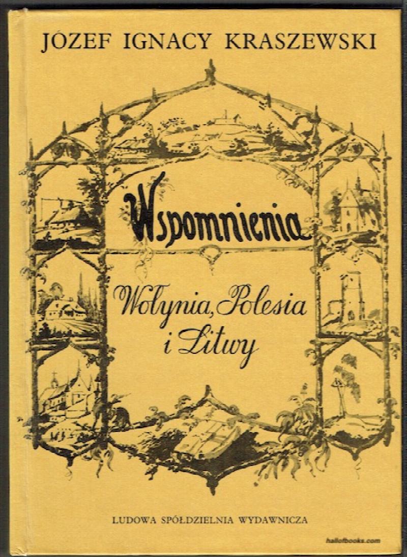 Image for Wspomnienia Wolynia, Polesia I Litwy