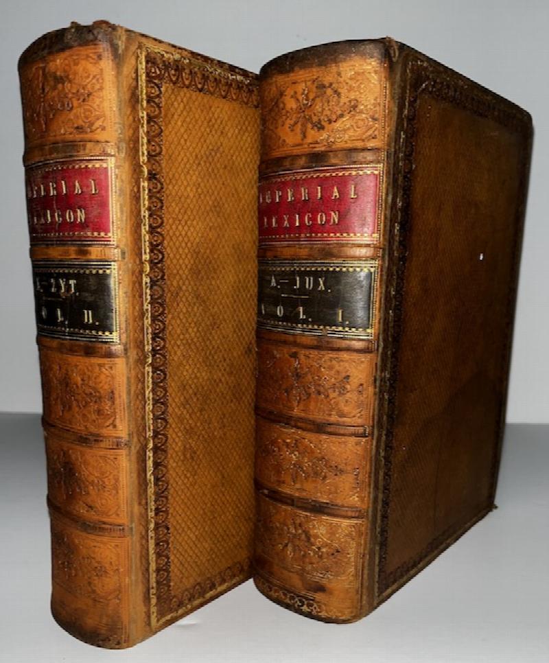 Image for The Imperial Lexicon Of The English Language Exhibiting The Pronunciation, Etymology, And ExplanationOf Every Word Usually Employed In Science, Literature, And Art (Complete In 2 Volumes)